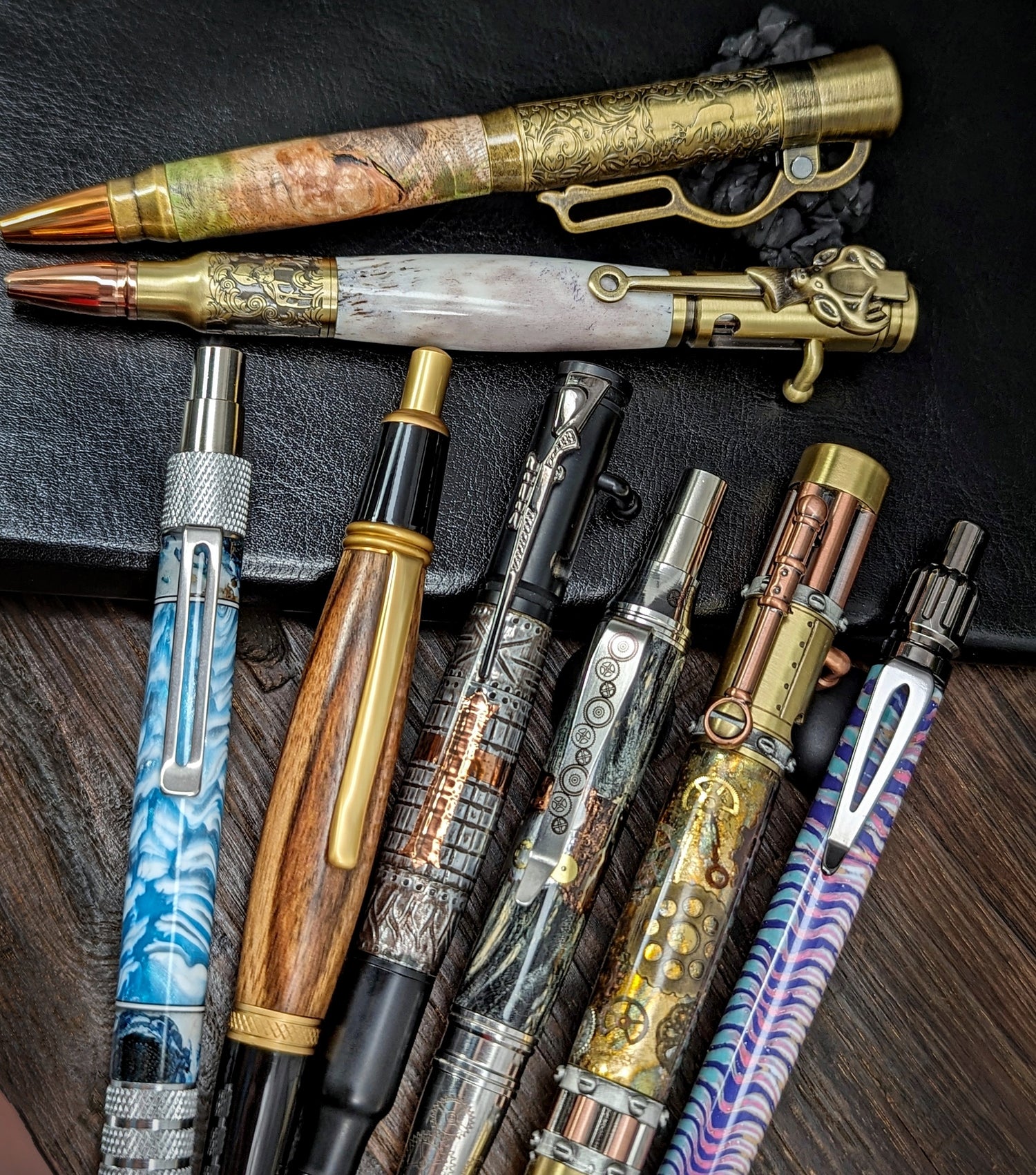 Ballpoint pens