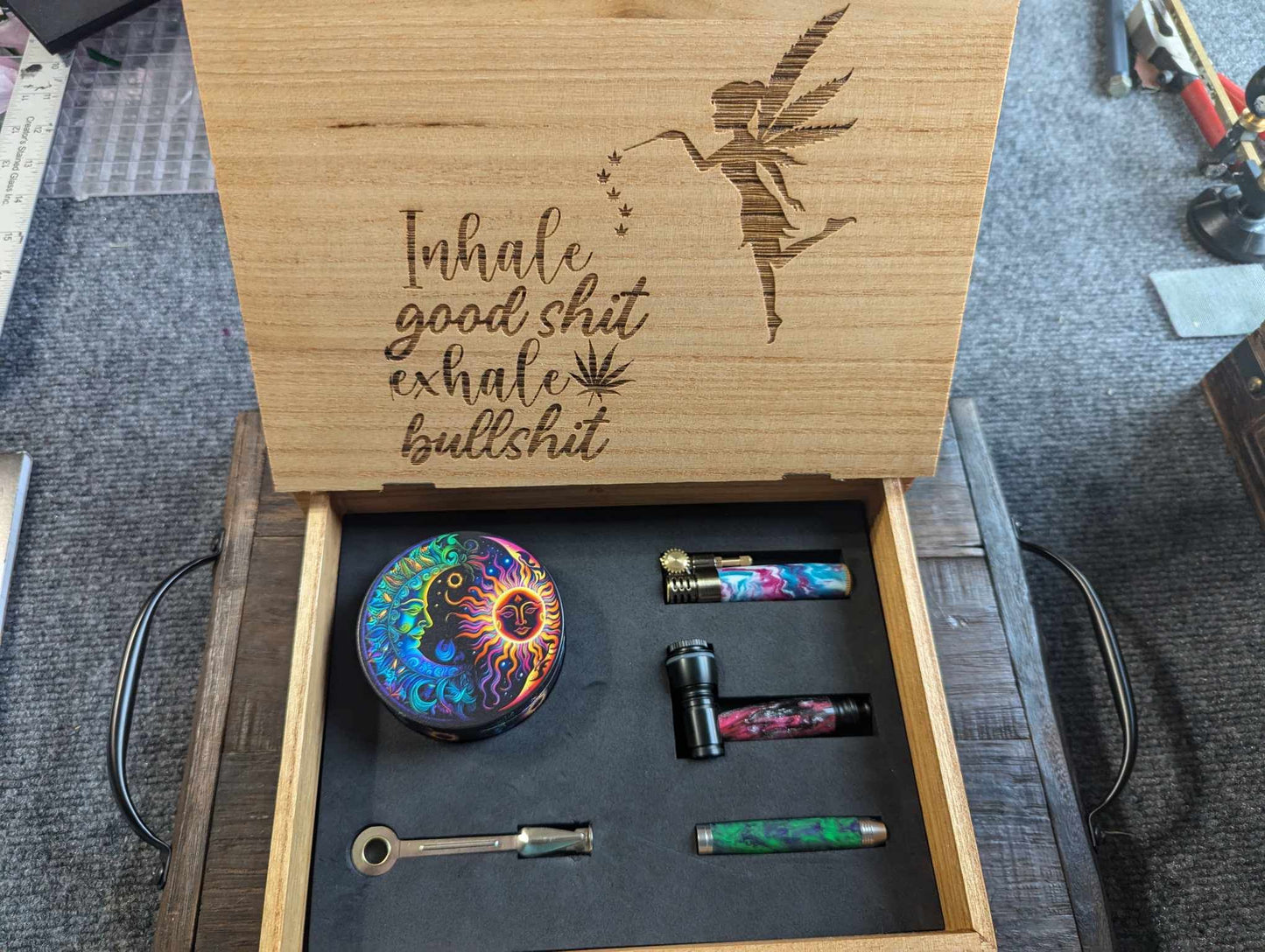 Custom made Herbal Organizer