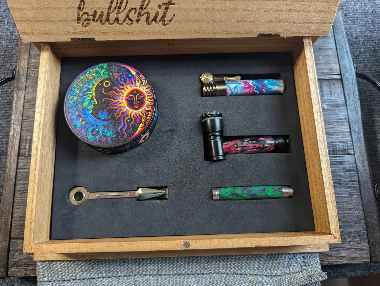 Custom made Herbal Organizer