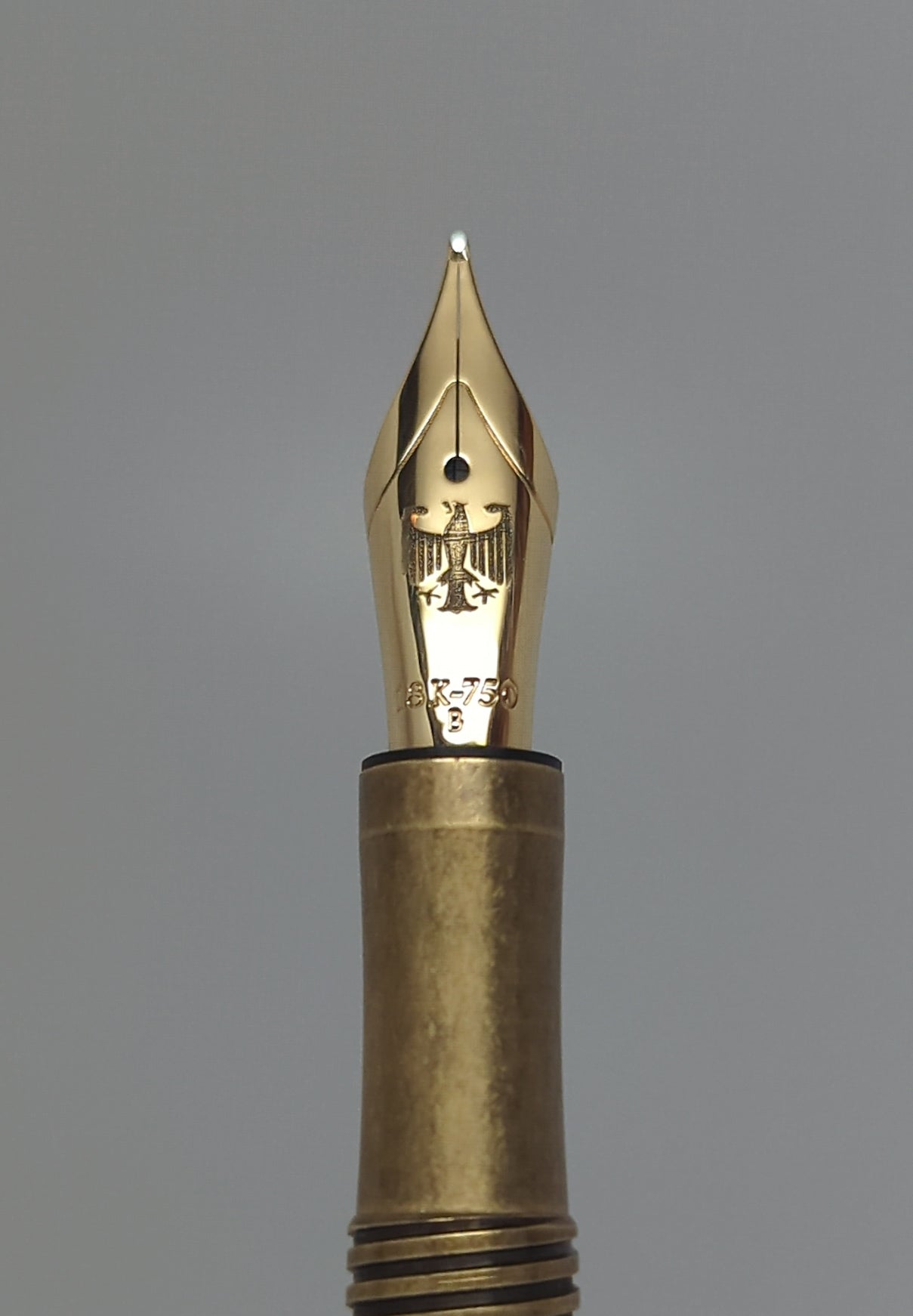 Dog Lover - Fountain Pen with 18-Karat Gold Jowo Nib