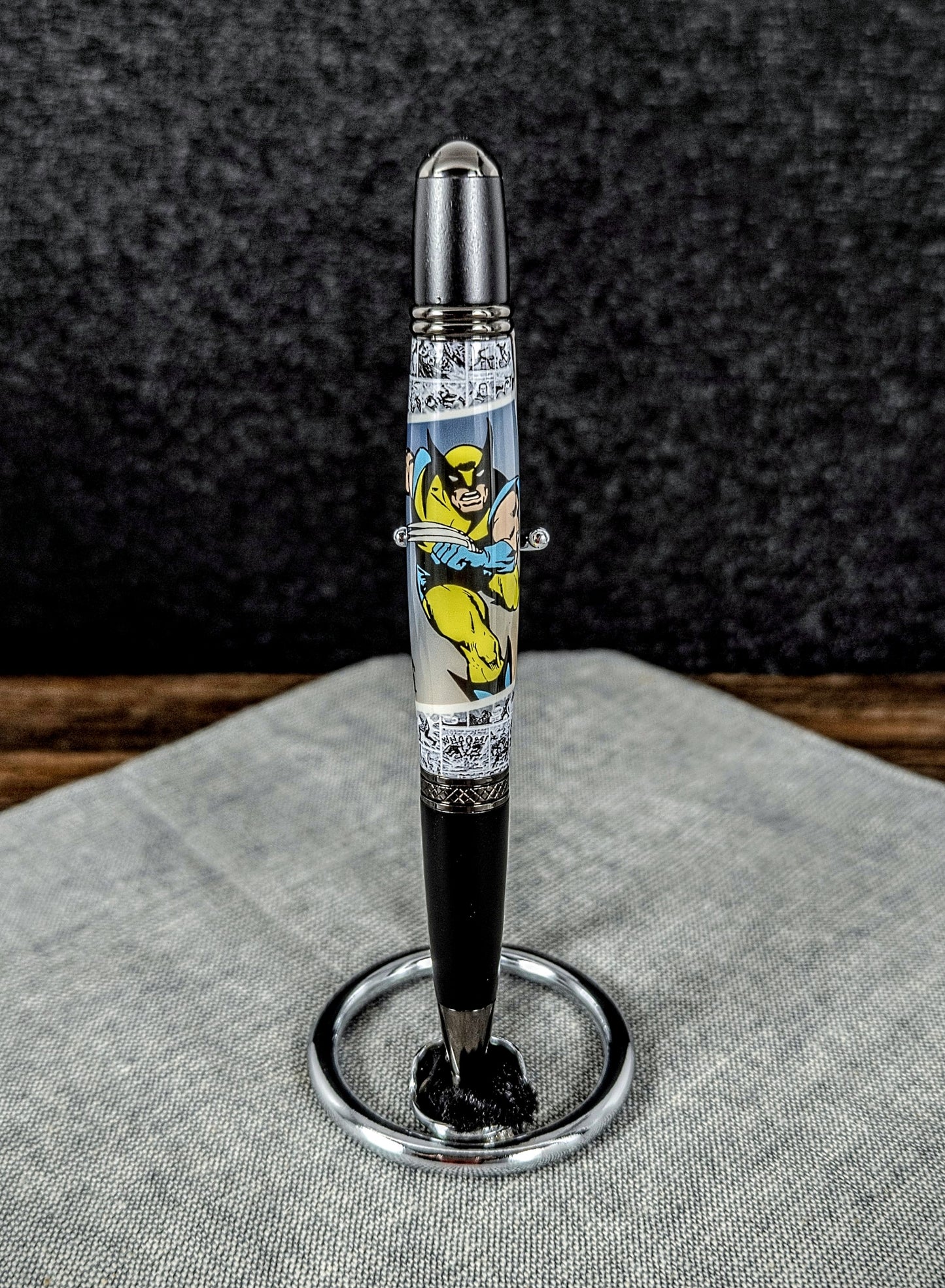 Wolverine collectible stamp