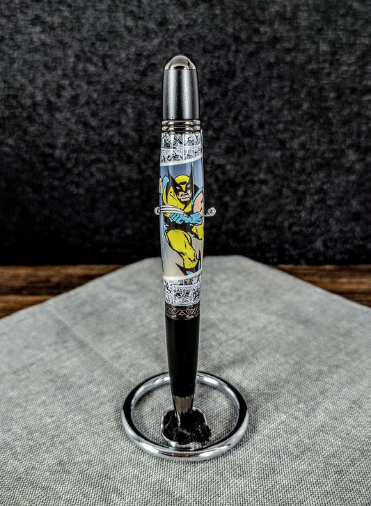 Wolverine collectible stamp