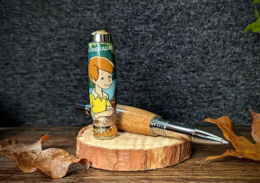 Christopher Robin Stamp with Ashdown forest 100 acre wood