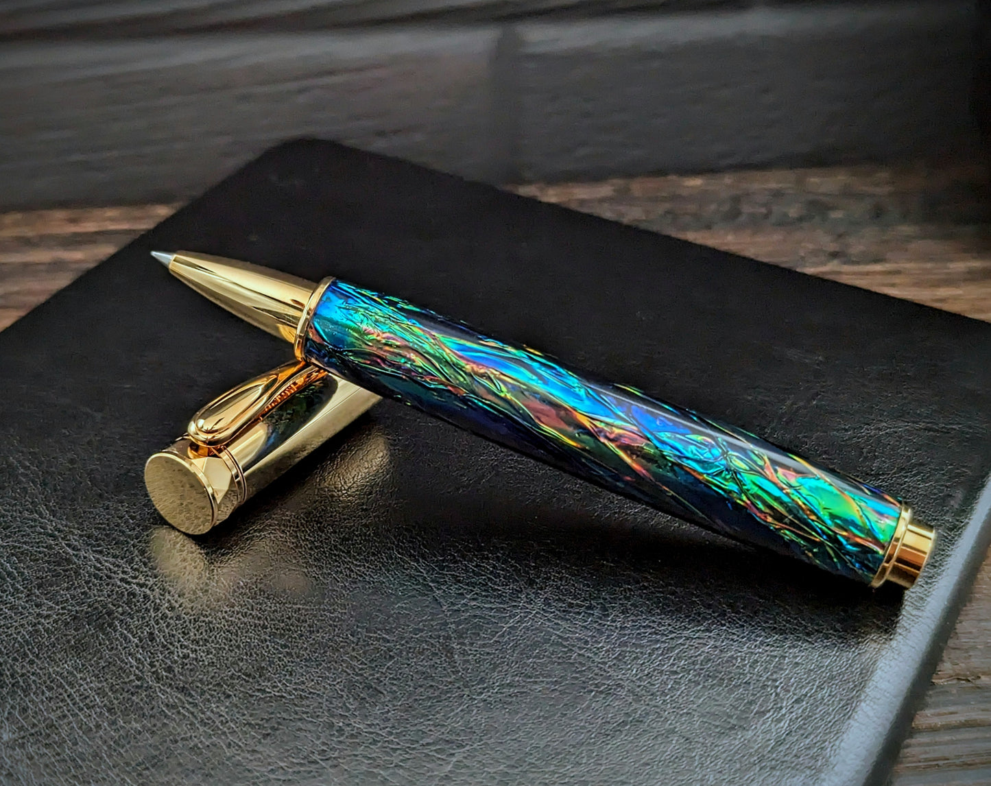 Magnetic capped Multi-Effect shimmer