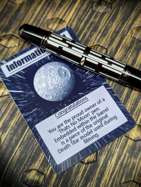 Galactic Empire Pen - With piece of the Death Star