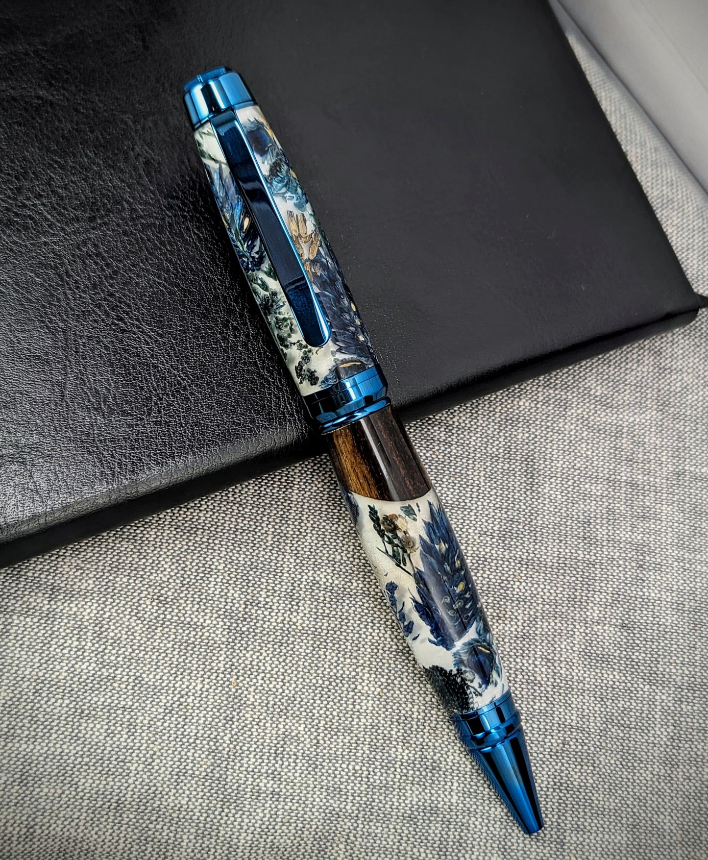 Blue flower hybrid