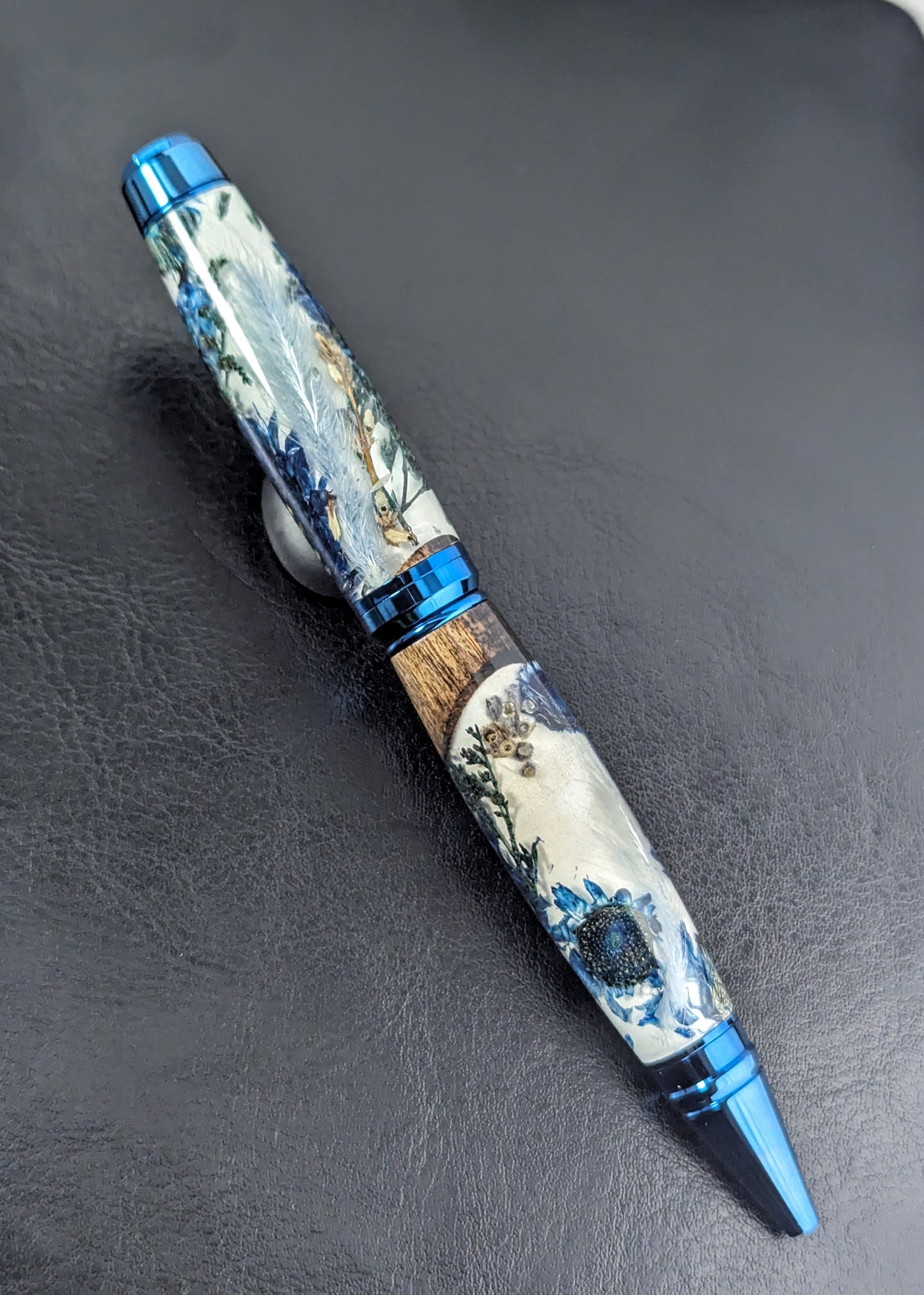 Blue flower hybrid