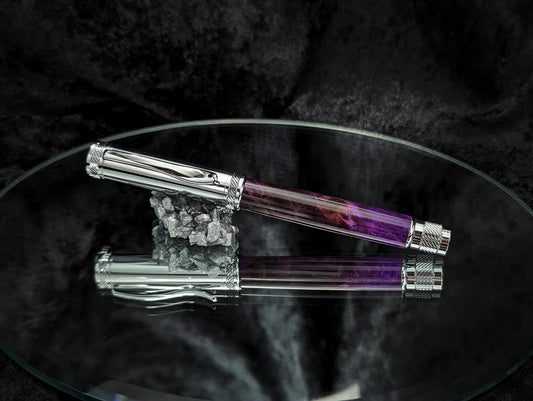 Violet Mist - Magnetic Rollerball Pen