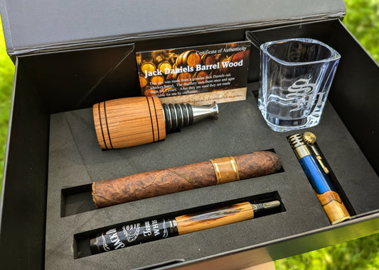Custom Whiskey Themed Box (Made to Order)