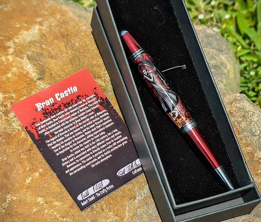 Brams Castle (Dracula) collectible pen (Made to order)