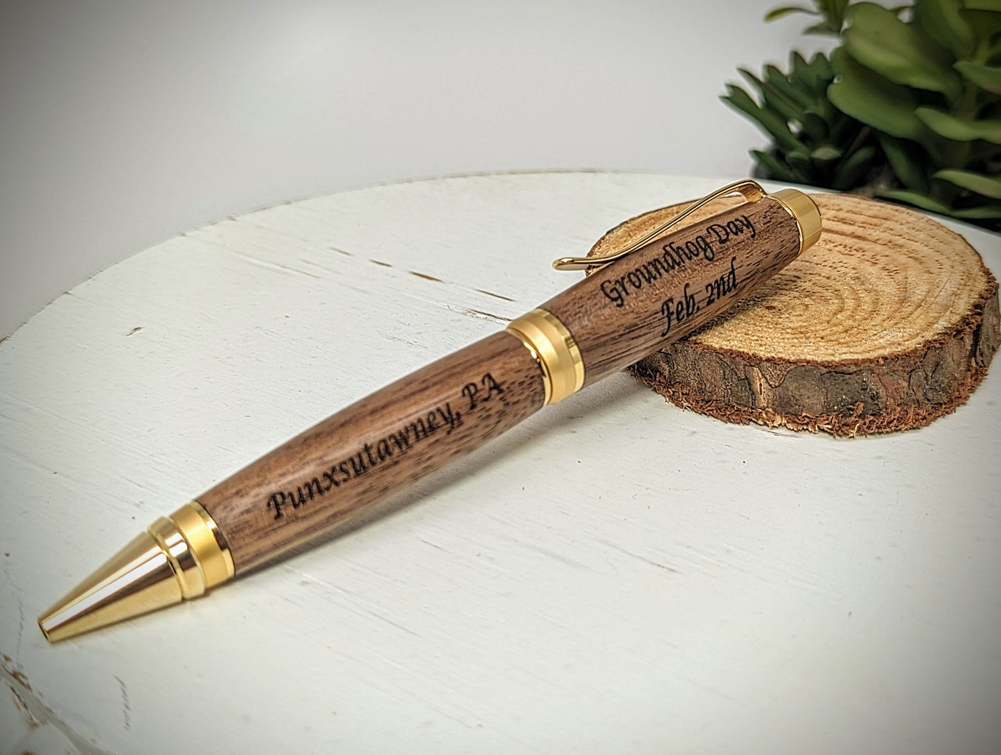 Groundhog Day Edition pen large twists