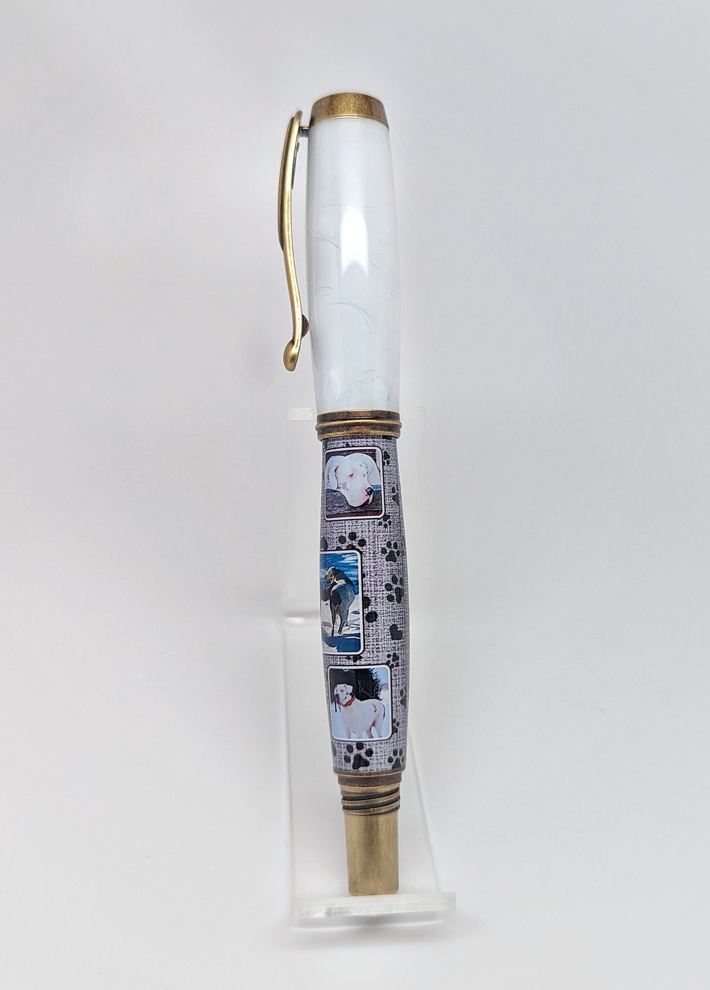 Dog Lover - Fountain Pen with 18-Karat Gold Jowo Nib