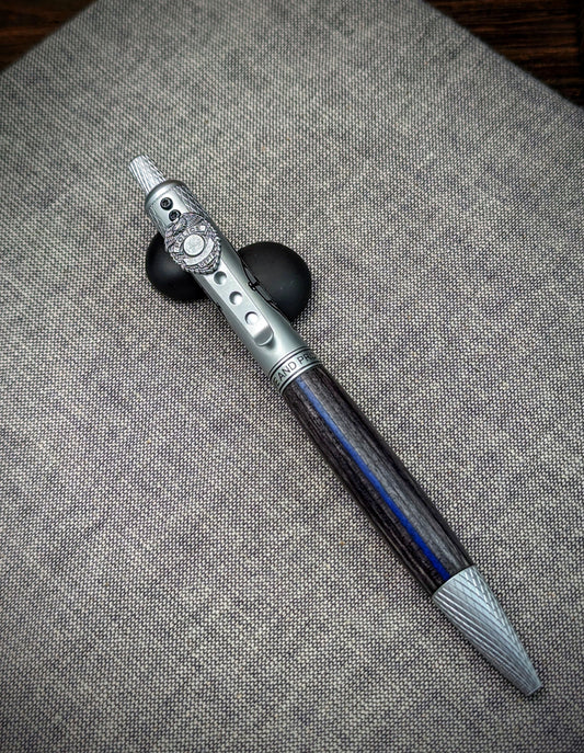 Police click pen