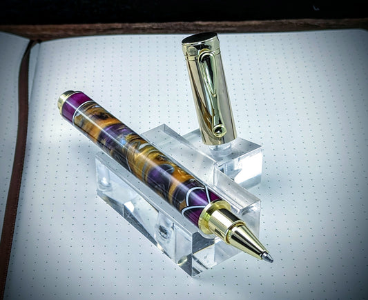 Star of david zen rollerball