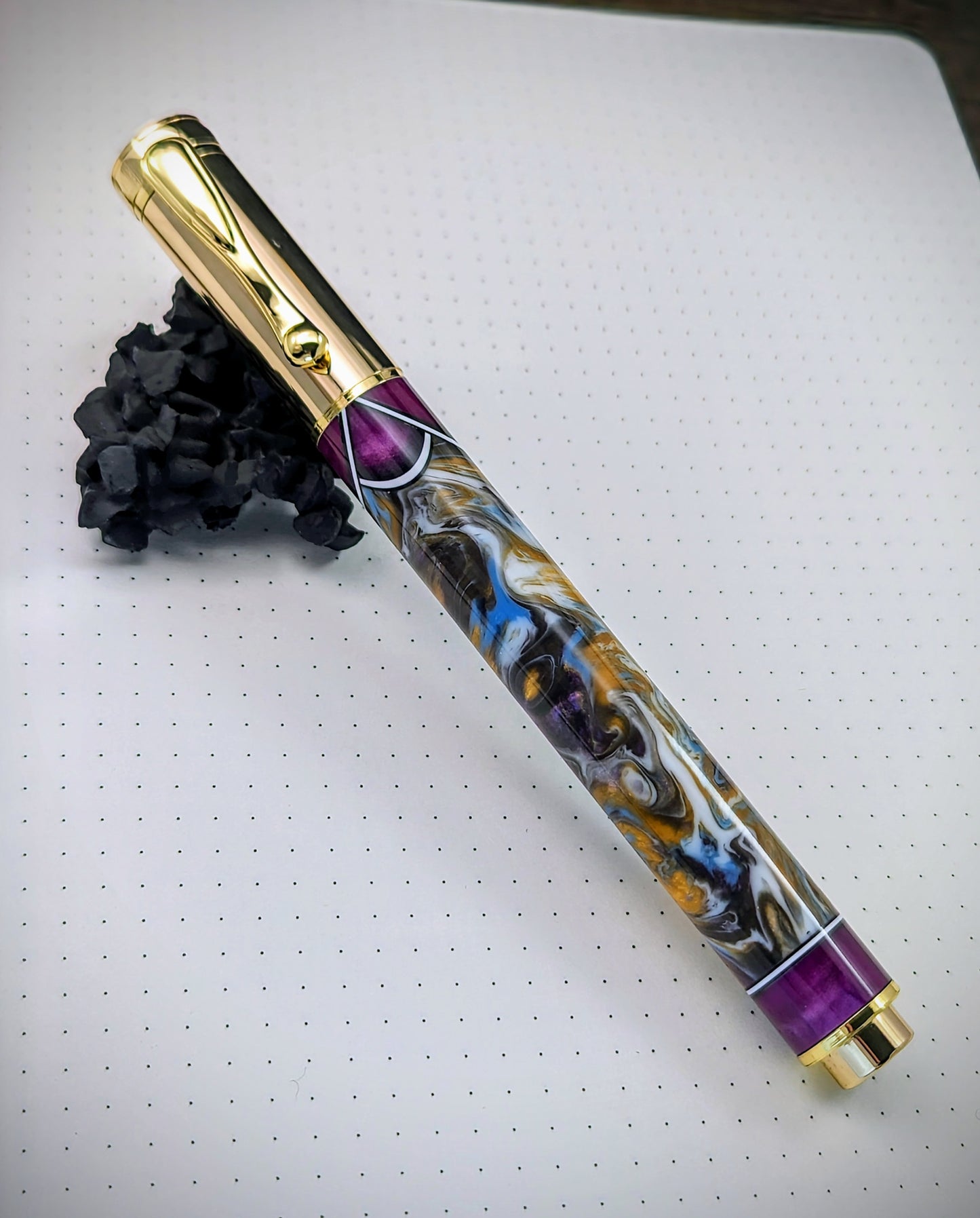 Star of david zen rollerball