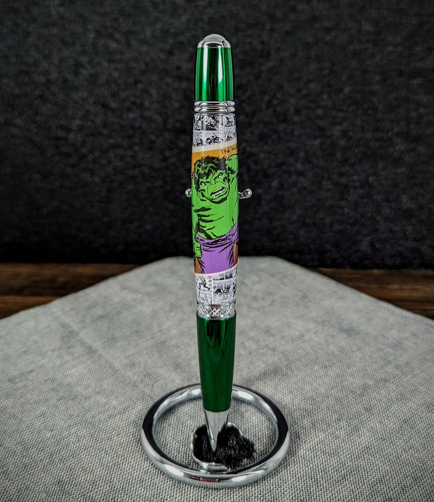 The Hulk collectible stamp