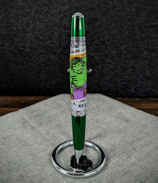 The Hulk collectible stamp
