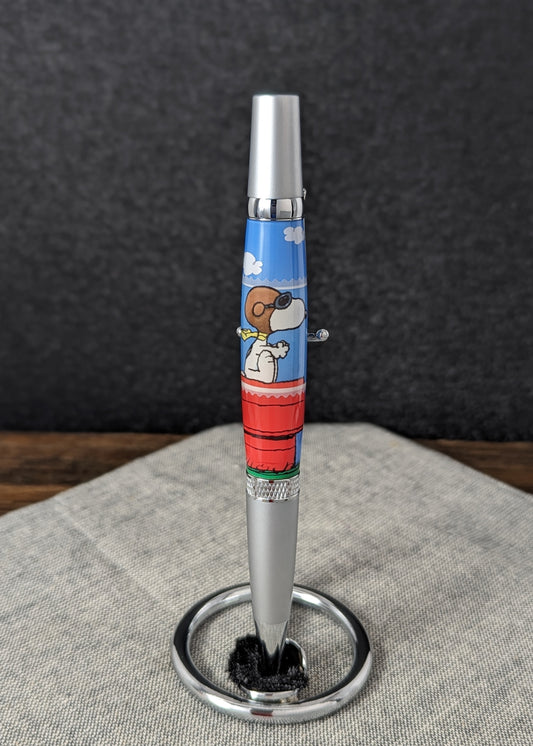 Snoopy Flying Ace collectible stamp