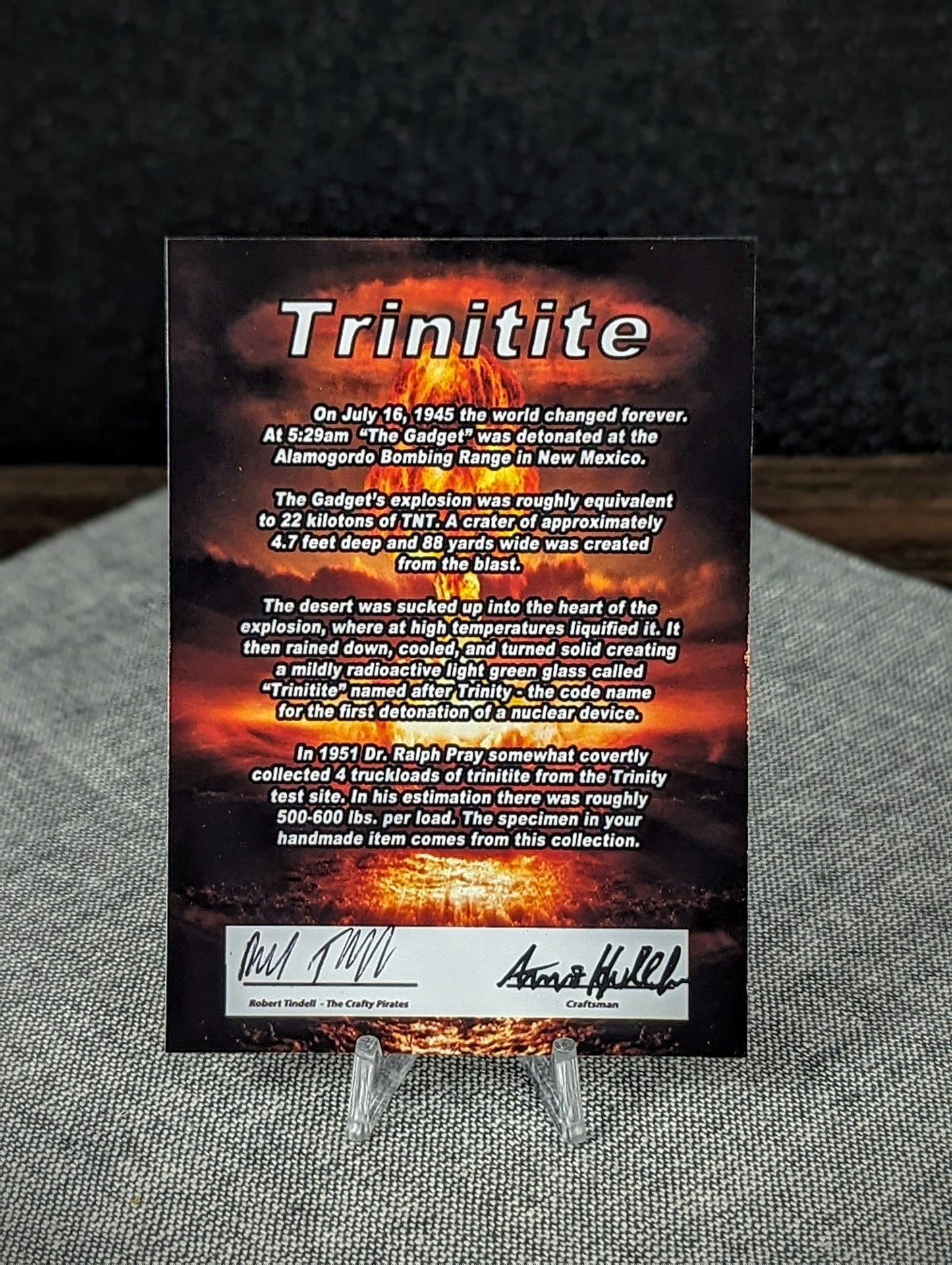 Trinitite