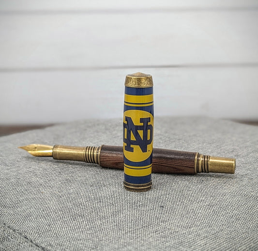 Notre Dame Stadium Seat Fountain Pen