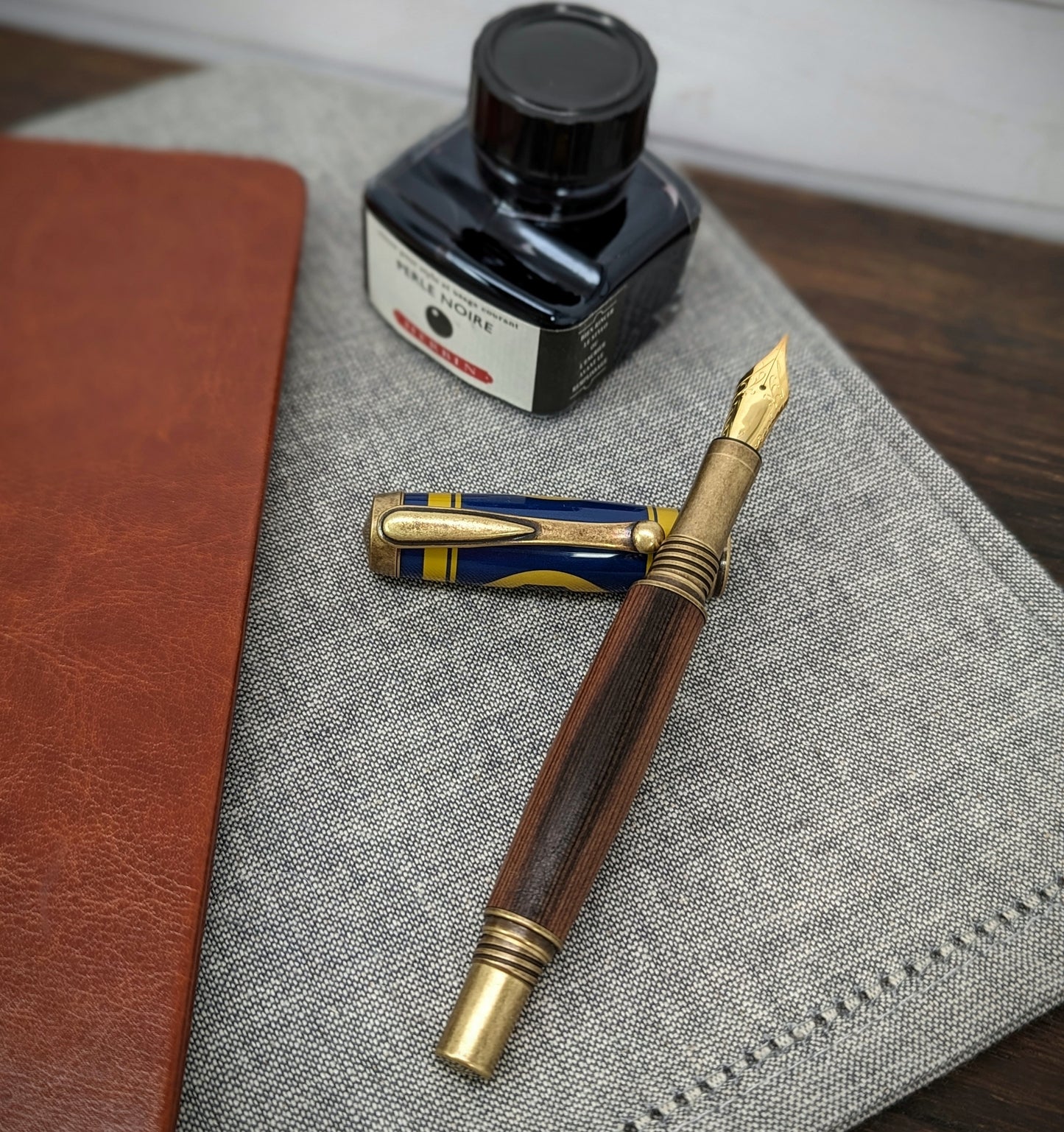 Notre Dame Stadium Seat Fountain Pen