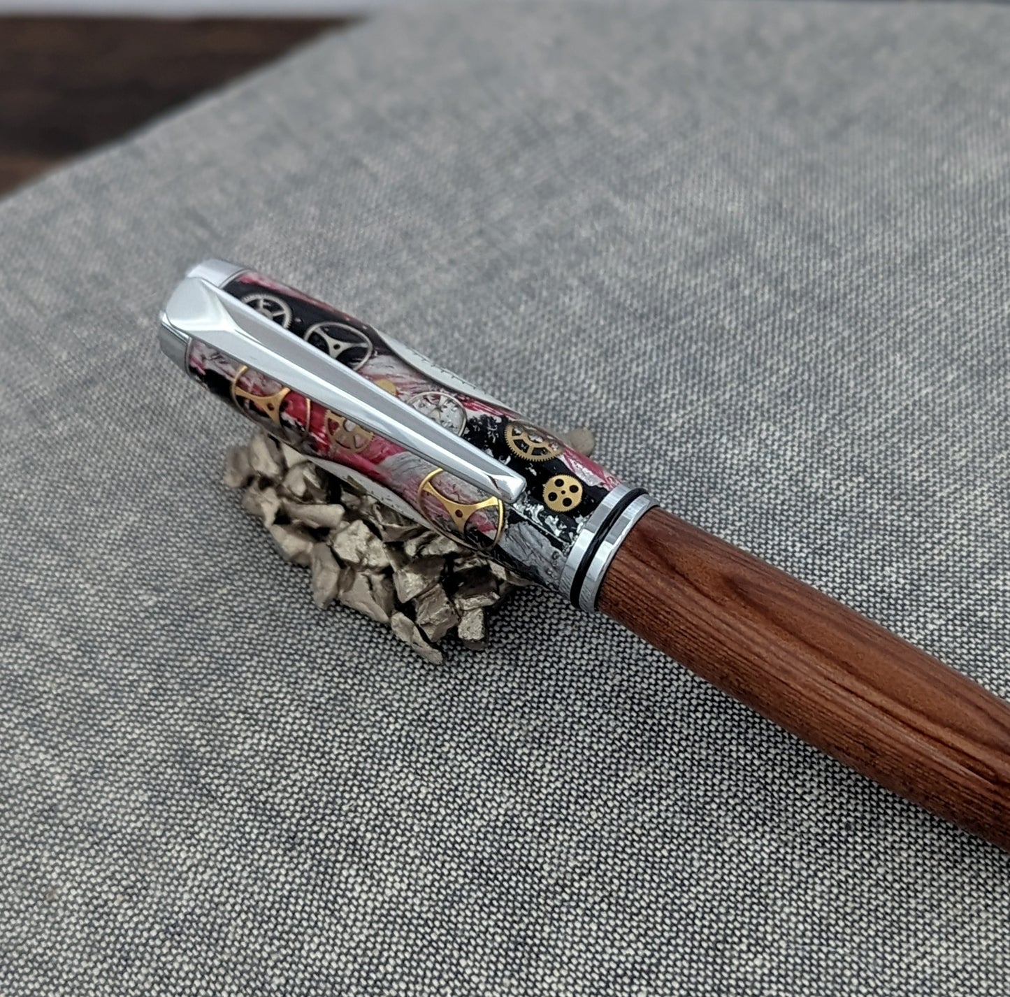 Ohio state Clockwork rollerball made with stadium seating