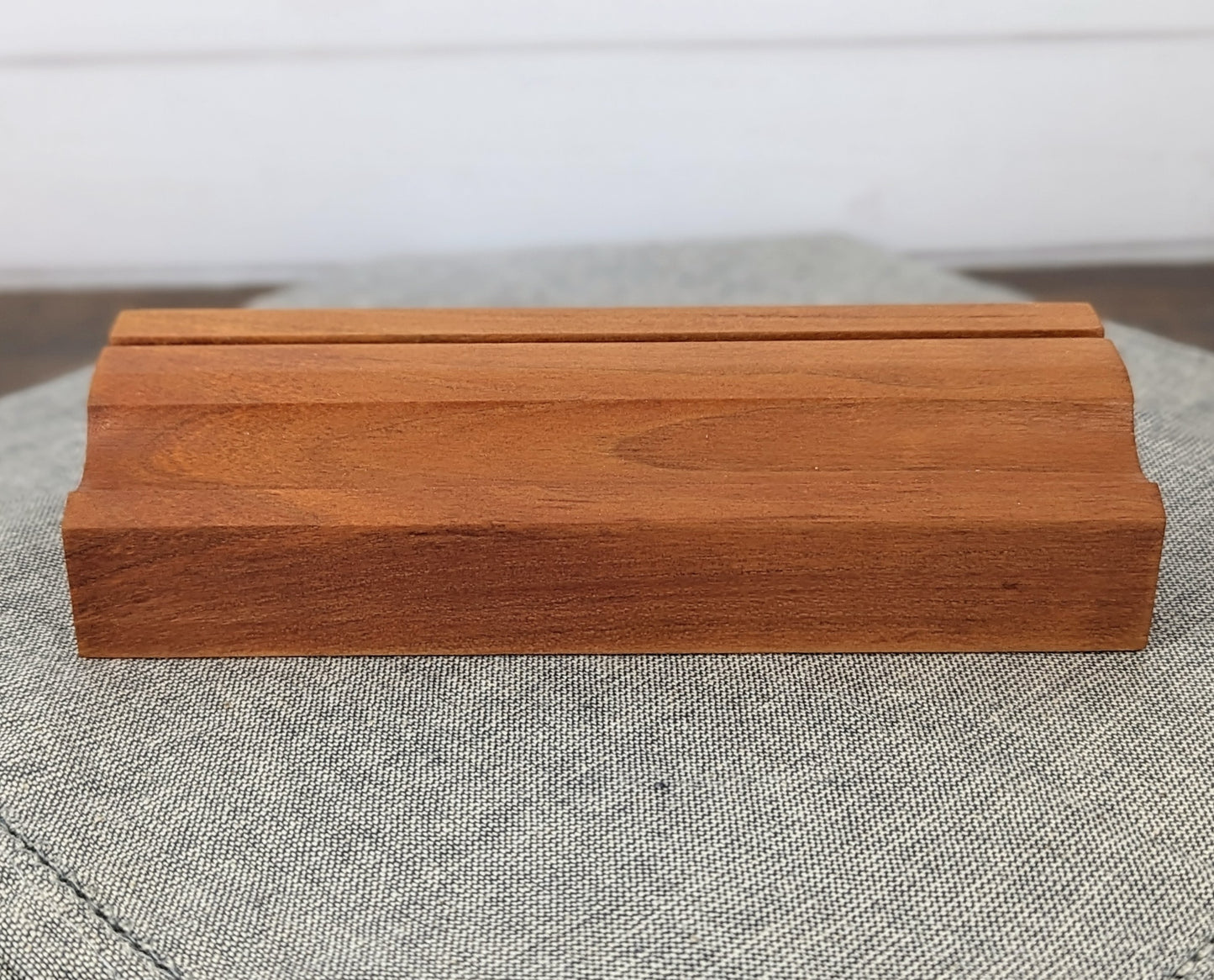 COA pen stand Cherry wood (Made To Order)