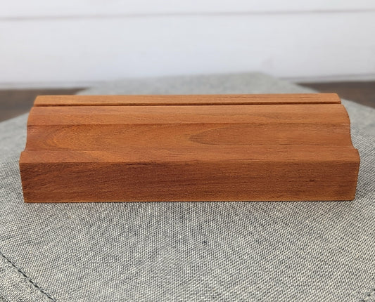 COA pen stand Cherry wood (Made To Order)