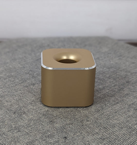 Bronze square pen stand