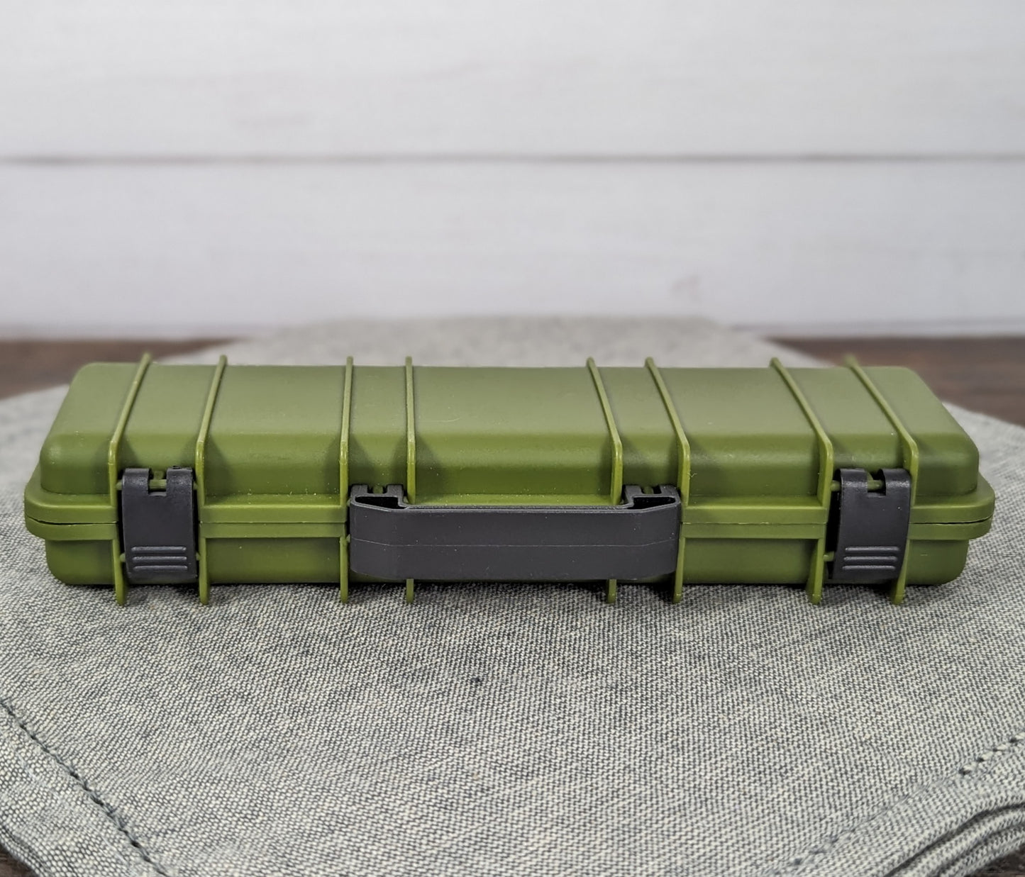 Gun case pen gift box-green