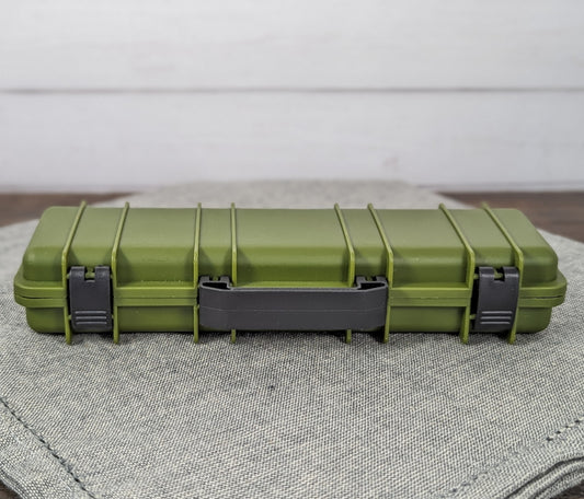 Gun case pen gift box-green