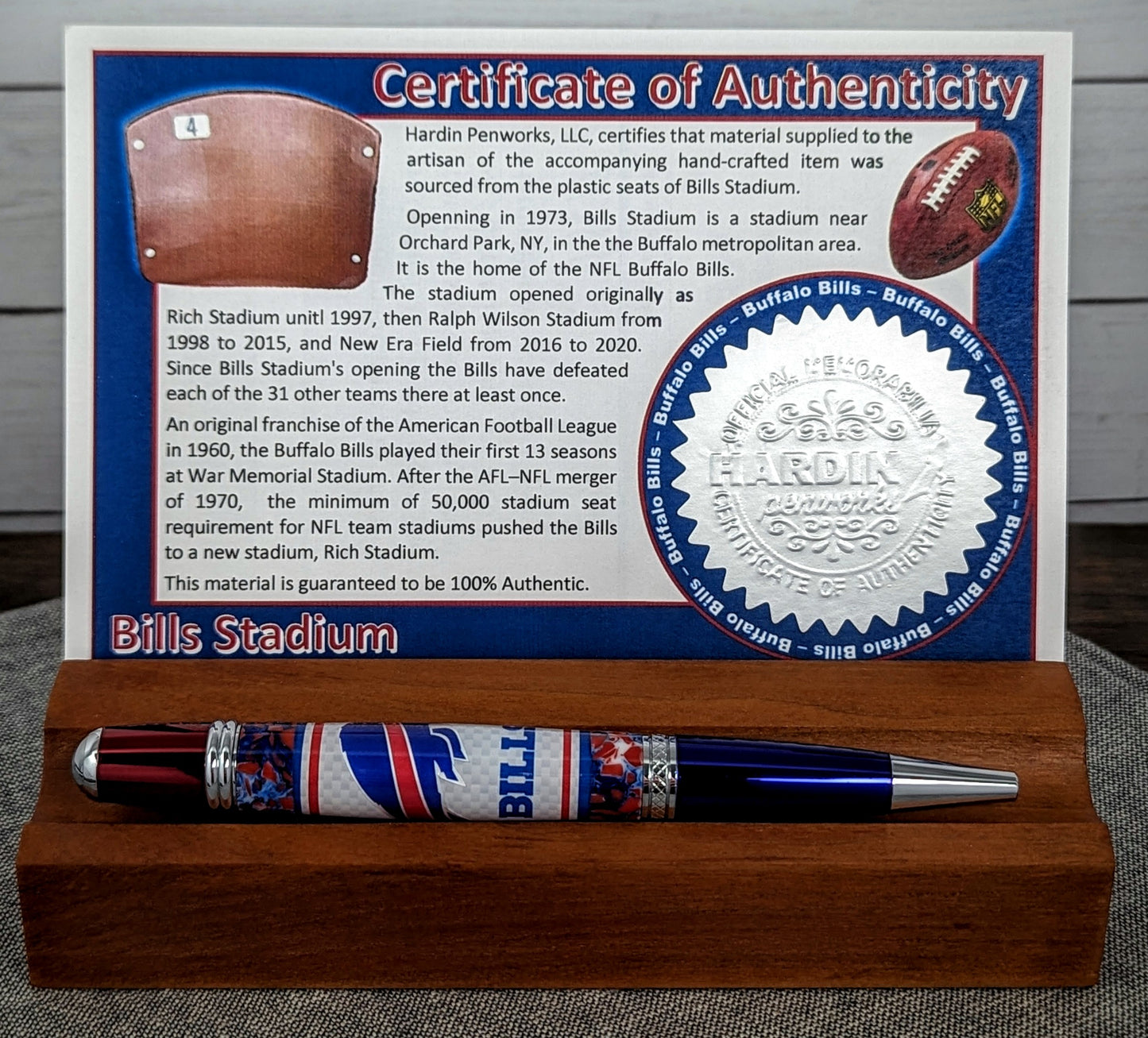 Buffalo Bills stadium seating(Made to order)