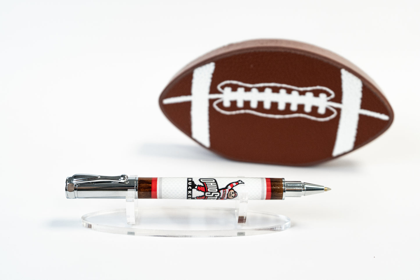 OH State Rollerball made with stadium seating (Made to Order)