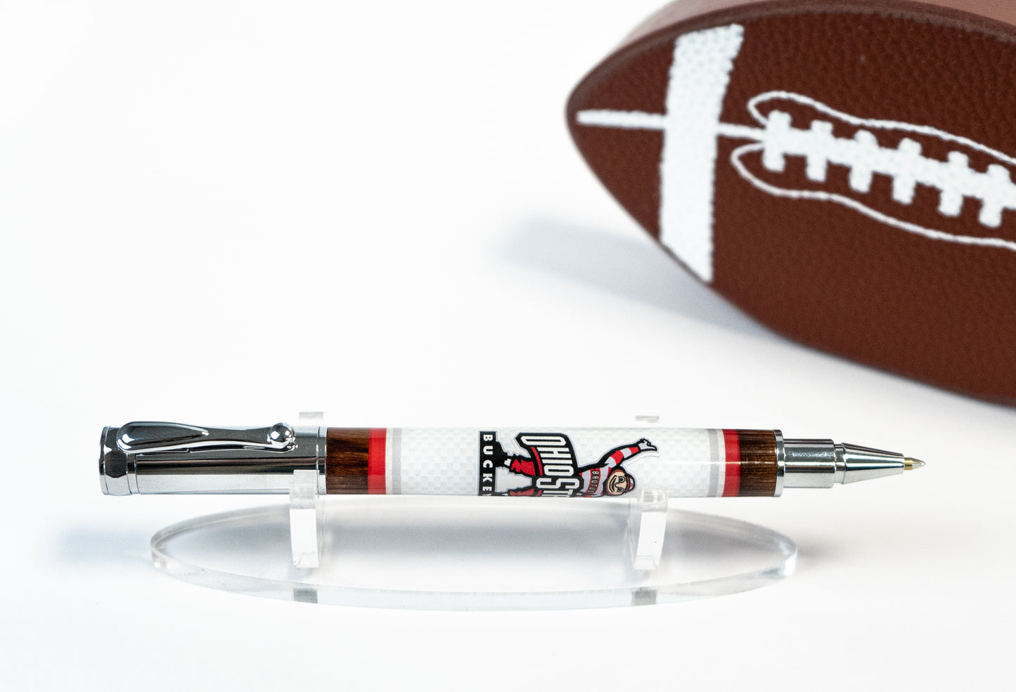 OH State Rollerball made with stadium seating (Made to Order)
