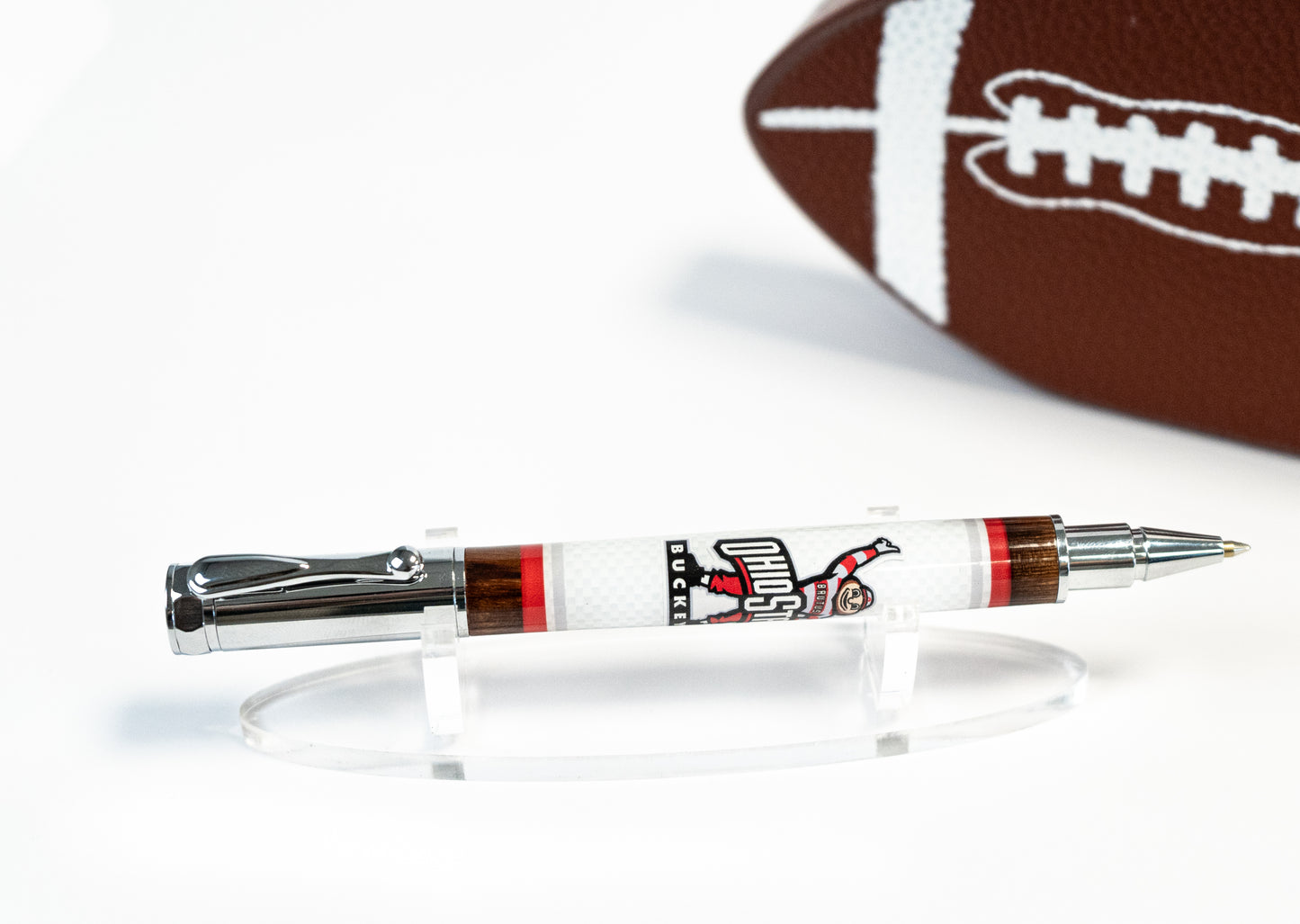 OH State Rollerball made with stadium seating (Made to Order)