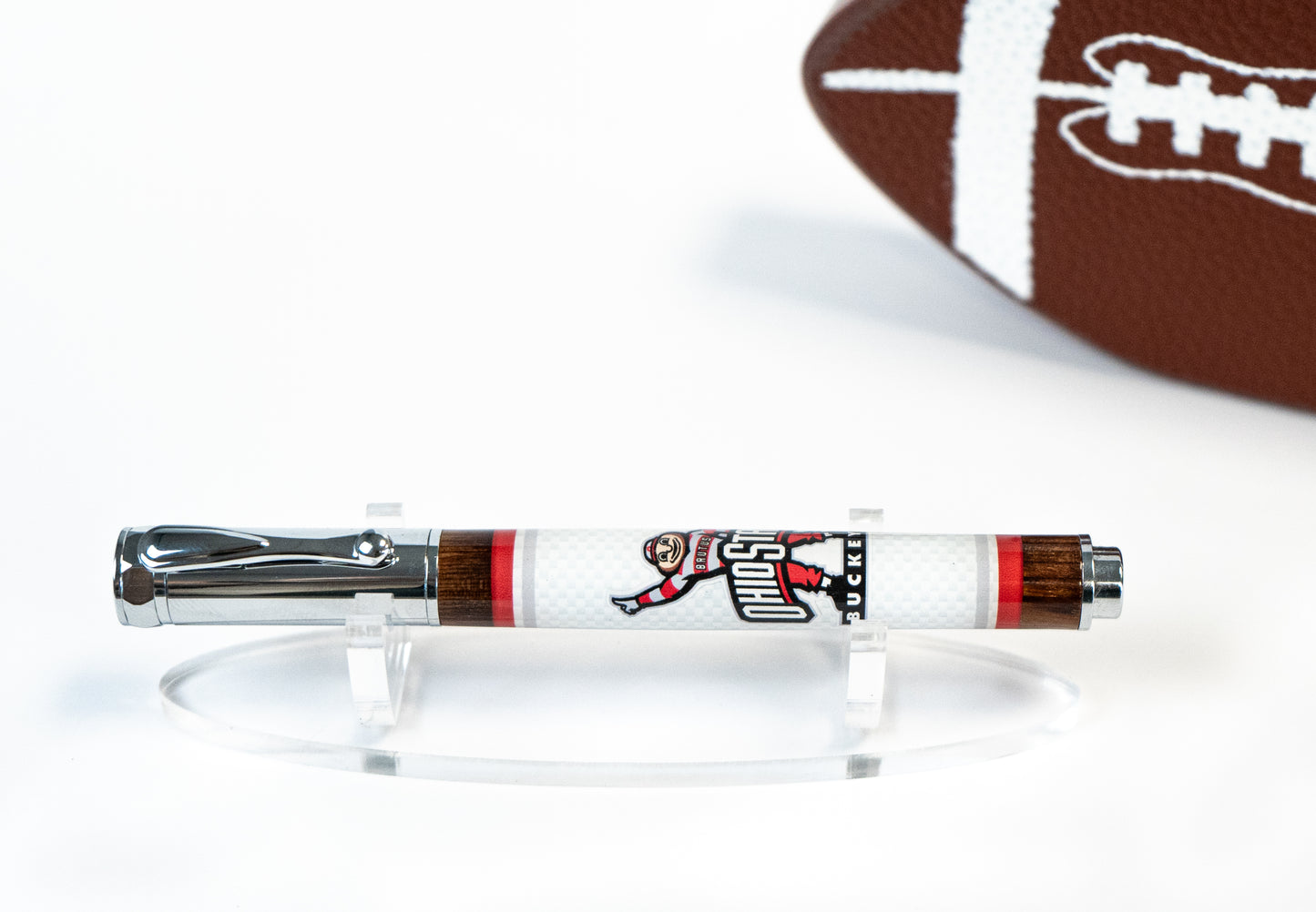 OH State Rollerball made with stadium seating (Made to Order)