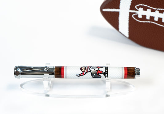 OH State Rollerball made with stadium seating (Made to Order)