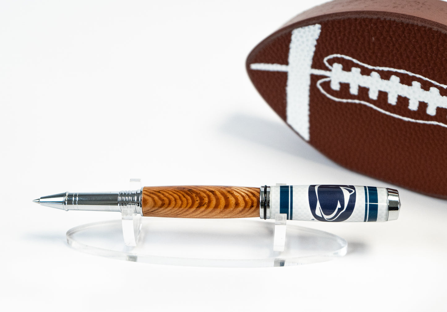 Penn State Rollerball made with stadium seating