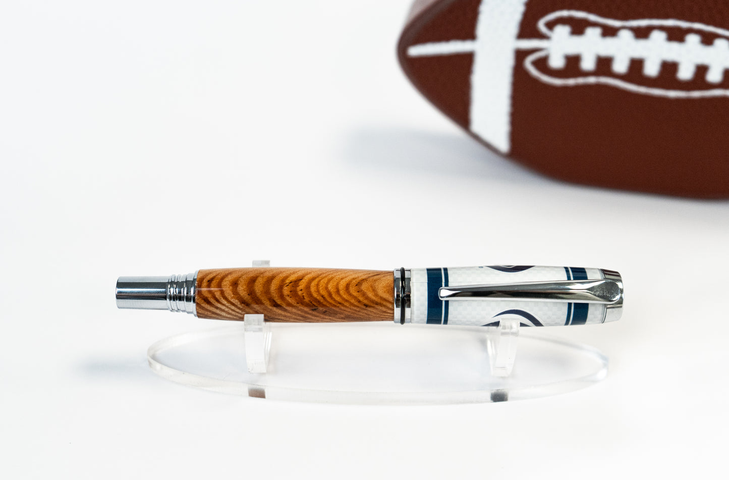 Penn State Rollerball made with stadium seating