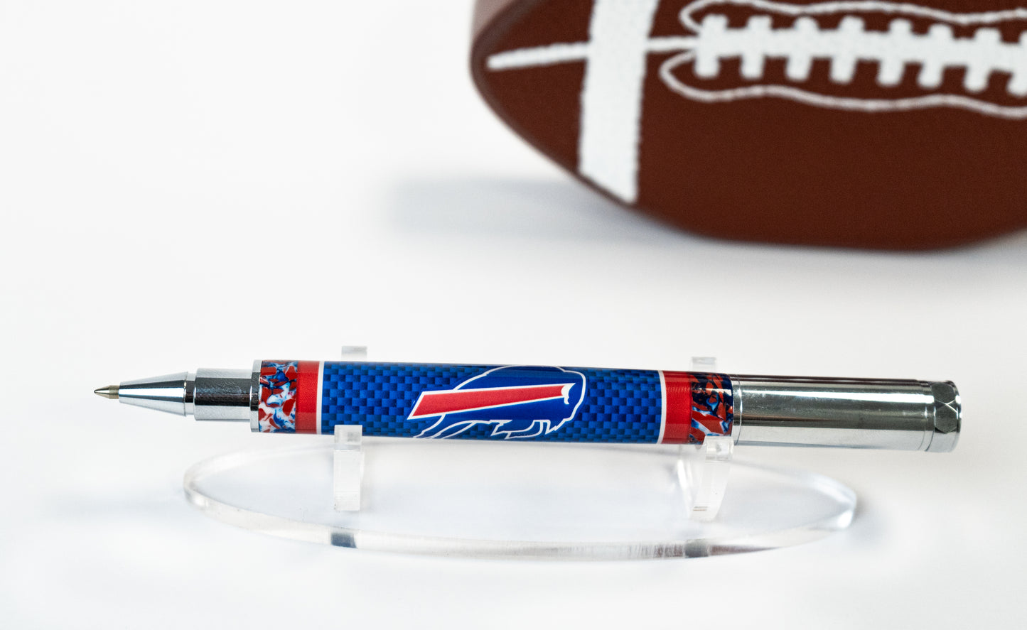 Bills Rollerball made with stadium seating w/ magnetic cap