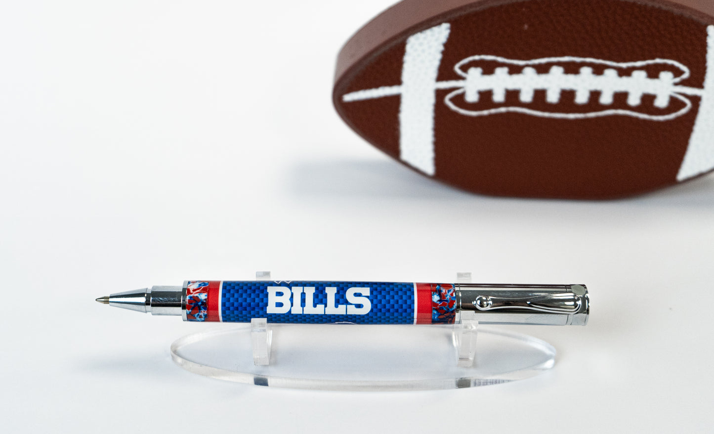 Bills Rollerball made with stadium seating w/ magnetic cap
