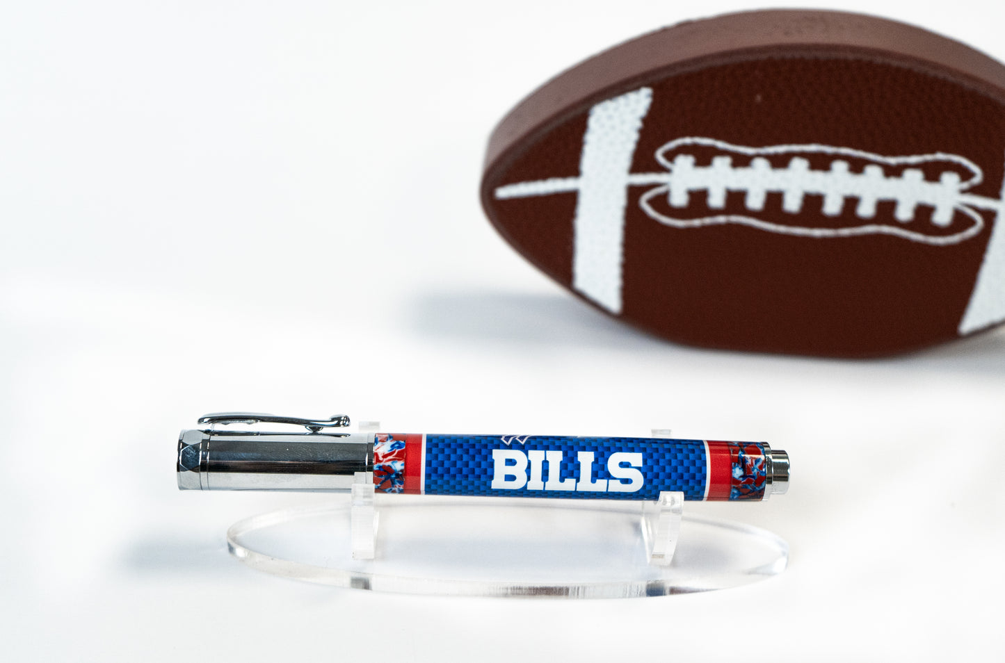 Bills Rollerball made with stadium seating w/ magnetic cap