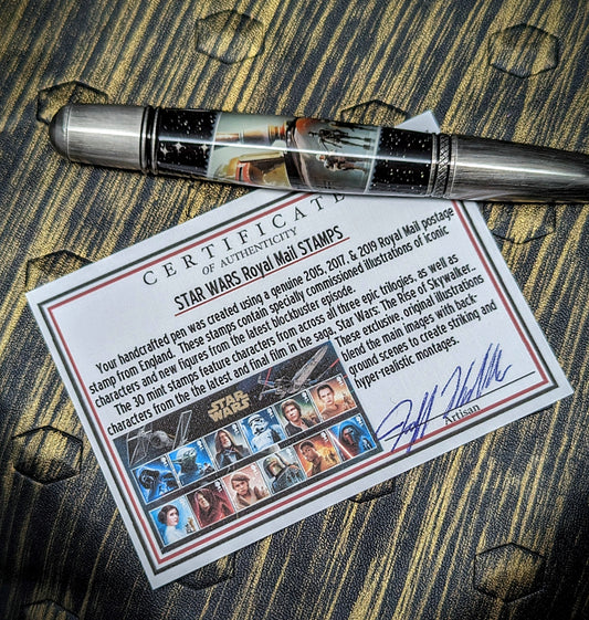 Boba Fett w/postage stamp