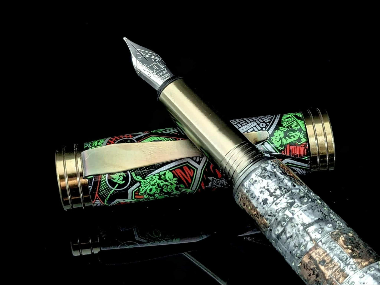TMNT Fountain Pen