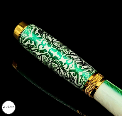 Alligator jaw bone Rollerball