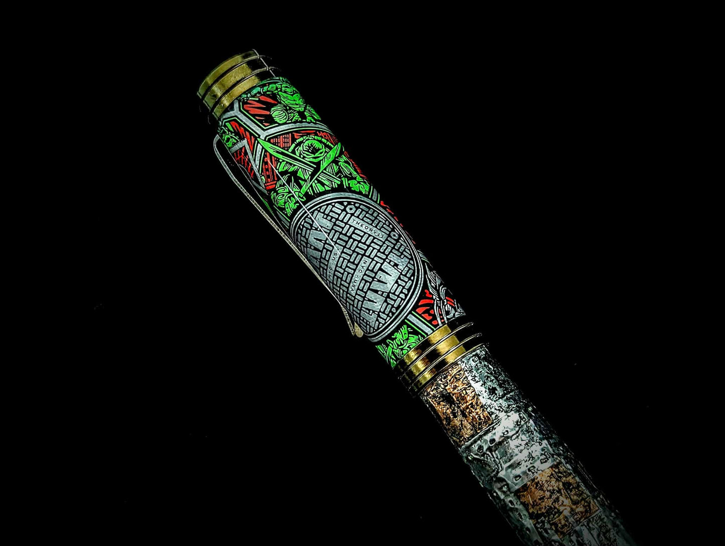 TMNT Fountain Pen