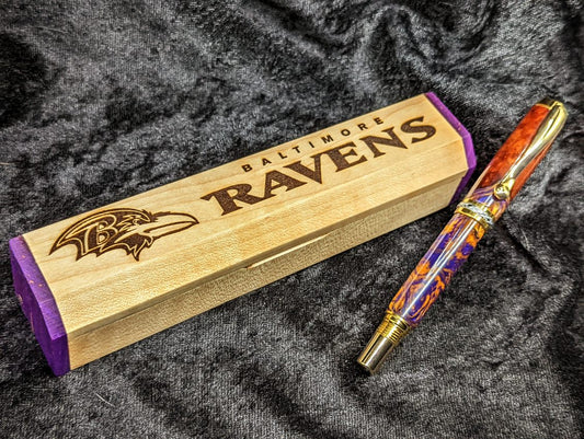 Baltimore Ravens rollerball