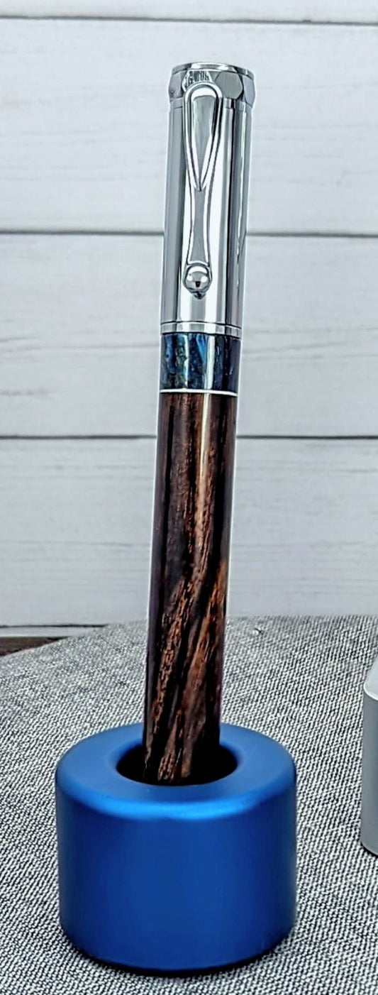 Desert Iron Wood with Blue Hemp wood