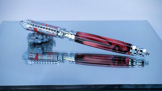 Red twist and lock firefighter