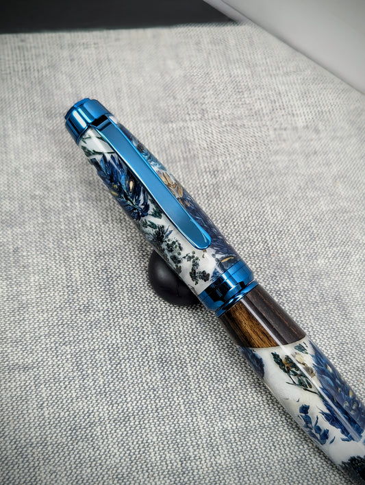 Blue flower hybrid